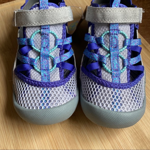 M.A.P. Niagara Girl's Fisherman Sandal sz 2 mesh - Picture 4 of 11